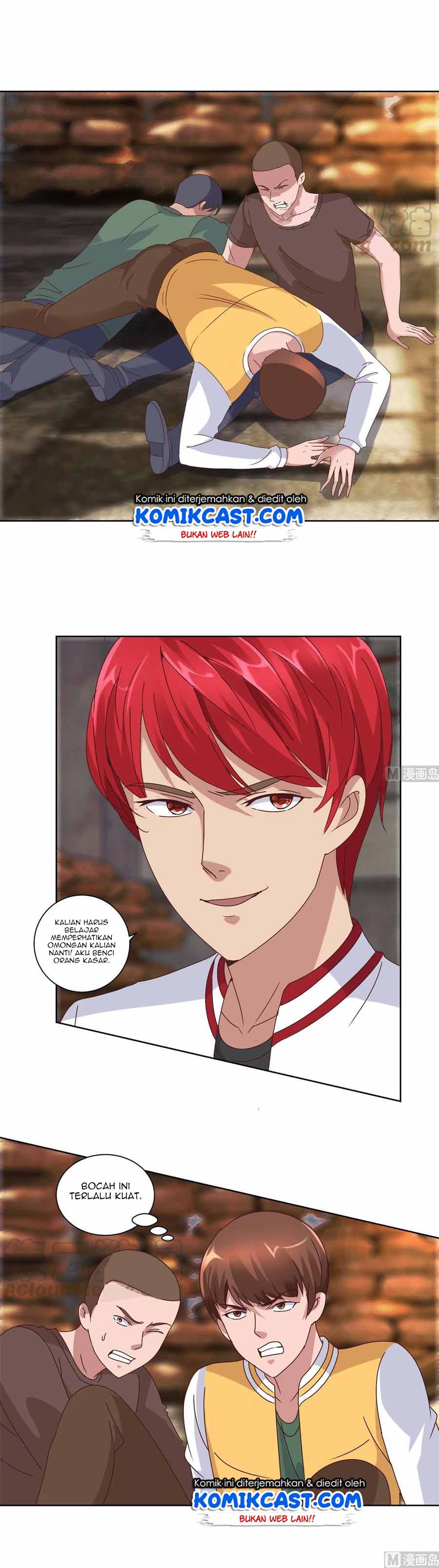 Metropolitan Supremacy System Chapter 92 Gambar 8